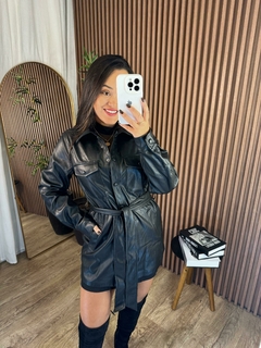 PARKA COURO MARINA - COD 13178 na internet