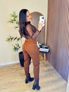 CALÇA MOM ELIZA - COD 15234 - DLUA STORE