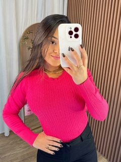 BLUSA MODAL CHARLOTTE - COD 12846 - loja online