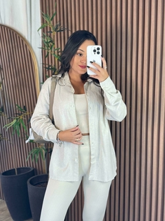 CAMISA PAMELA - COD 3543 - comprar online