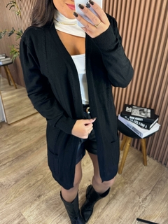 CARDIGAN MODAL PREMIUM MAITE - COD 13374 - DLUA STORE