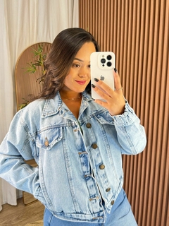 JAQUETA JEANS JOAQUINA - COD 12625 - DLUA STORE