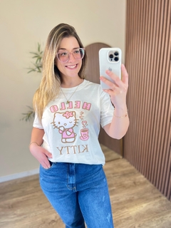 T-SHIRT PLUS HELLO KITTY - COD 123896 na internet