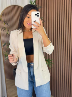 BLAZER ALFAIATARIA LIZ - COD 12976 - DLUA STORE
