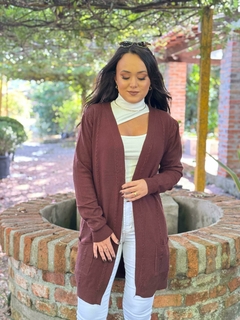 CARDIGAN MODAL PREMIUM MAITE - COD 13374 - comprar online