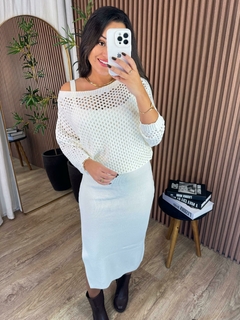 VESTIDO ALANA MODAL PREMIUM 2 PÇS - COD 13342 - comprar online