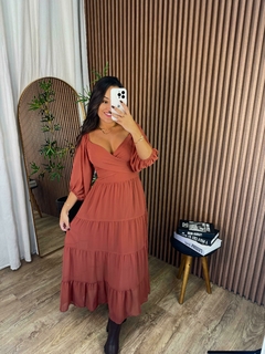 VESTIDO SIMONE - COD 3598 - loja online