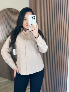 CAMISA GRETA TRICOLINE na internet