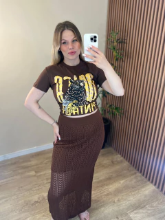 SAIA RENDADA - COD 123733 - DLUA STORE