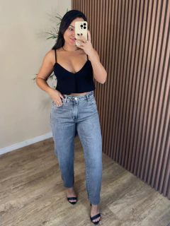 CALÇA MOM NXO VERONICA - COD 124098 - DLUA STORE