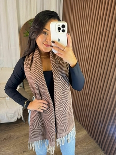 PASHMINA MIA - COD 15398 - DLUA STORE