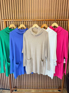 PONCHO MODAL PAOLA - COD 15616 na internet