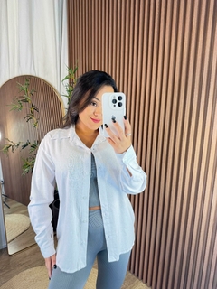 CAMISA PAMELA - COD 3543 - DLUA STORE