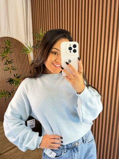BLUSA MODAL PÉROLA - COD 12855 - loja online