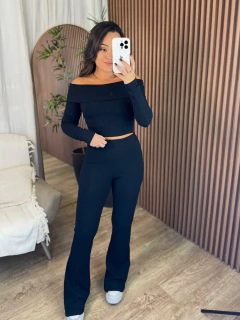CONJUNTO 2 PÇS CANELADO TAINARA - COD 14969 - comprar online