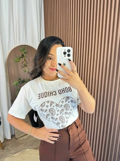 TSHIRT PLUS BOHO CHIC - COD 12576