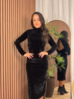 VESTIDO MIDI DEBORA - COD 14947 na internet