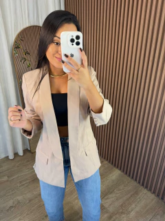BLAZER ALFAIATARIA LIZ - COD 12976 na internet