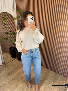 BLUSA MODAL PÉROLA - COD 12855 - comprar online