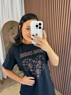 TSHIRT PLUS BOHO CHIC - COD 12576 - comprar online