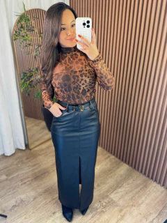 SAIA MIDI COURINO ISABEL - COD 14853 - DLUA STORE