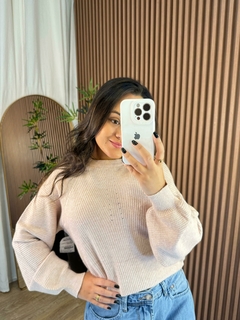 Imagem do BLUSA MODAL PÉROLA - COD 12855