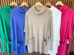 PONCHO MODAL PAOLA - COD 15616 - DLUA STORE