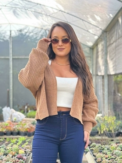 CASACO TRICOT MOUSSE MARTINA - COD 13273 na internet