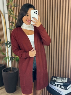 Imagem do CARDIGAN MODAL PREMIUM MAITE - COD 13374