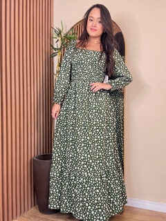 VESTIDO JOAQUINA - COD 16137 - loja online