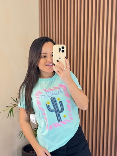 T-SHIRT CACTO - COD 123850 na internet
