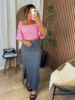 SAIA MIDI ALINE - COD 3704 - loja online