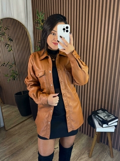 PARKA COURO MARINA - COD 13178 - comprar online