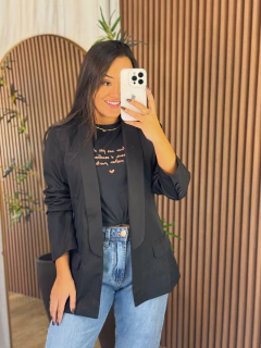 BLAZER ALFAIATARIA LIZ - COD 12976