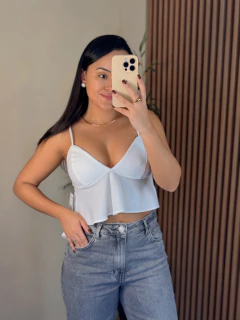 CROPPED BIANCA - COD 123526 - DLUA STORE