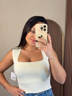 CROPPED VIVIANE - COD 124047 - DLUA STORE