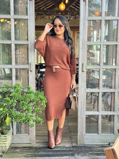 Imagem do VESTIDO ALANA MODAL PREMIUM 2 PÇS - COD 13342