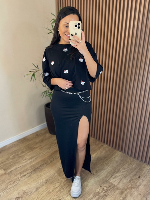 SAIA MIDI PIETRA - COD 123635 - comprar online