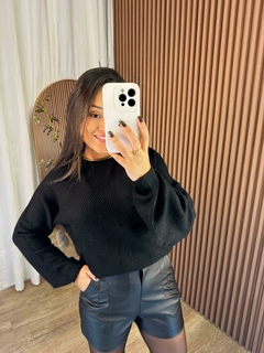 BLUSA MODAL PÉROLA - COD 12855 - DLUA STORE