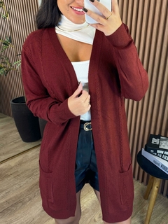 CARDIGAN MODAL PREMIUM MAITE - COD 13374 - loja online