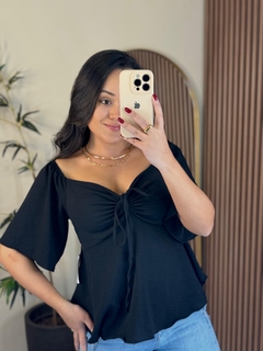 BLUSA BATA BELLA - COD 123738 na internet