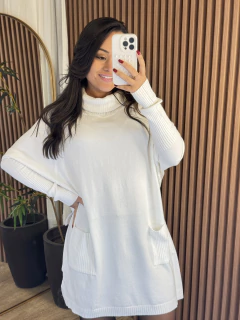 PONCHO MODAL PAOLA - COD 15616 - comprar online