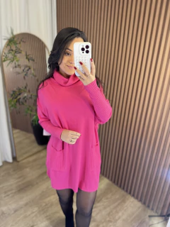 PONCHO MODAL PAOLA - COD 15616 na internet