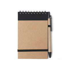 Anotador ecologico con boligrafo - tienda online