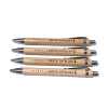 50 Boligrafos de Madera Bamboo
