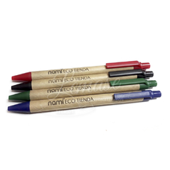 50 Boligrafo Modelo Ecologico TA - Lemase Regalos