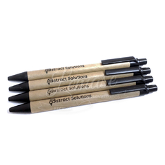 10 Boligrafos Modelo Ecologico TA