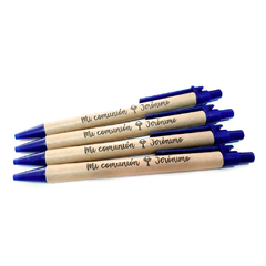 100 Boligrafos Modelo Ecologico TN