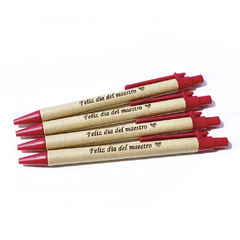 10 Boligrafos Modelo Ecologico TN - tienda online