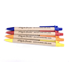 10 Boligrafos Modelo Ecologico TN - comprar online